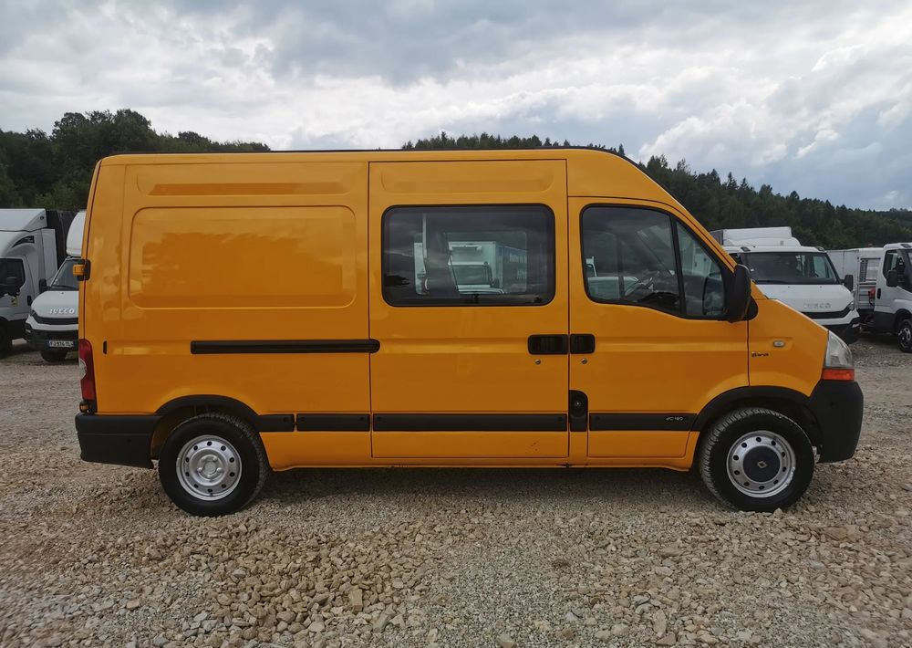 Renault Master L2H2 doka 7-osobowy Dubel 120dCi Brygadówka - Fourgon utilitaire: photos 3 Renault Master L2H2 doka 7-osobowy Dubel 120dCi Brygadówka - Fourgon utilitaire: photos 3