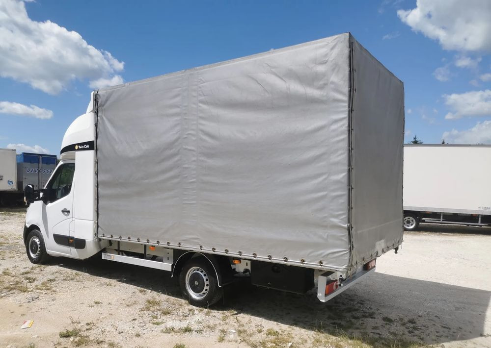 Utilitaire rideaux coulissants (PLSC) Renault Master dCi 170KM Twin Cab Spojkar Wejkama podnoszony: photos 6
