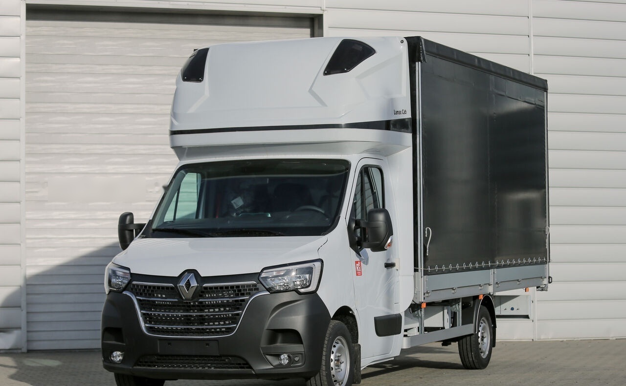 Renault Master - Utilitaire rideaux coulissants (PLSC): photos 1 Renault Master - Utilitaire rideaux coulissants (PLSC): photos 1