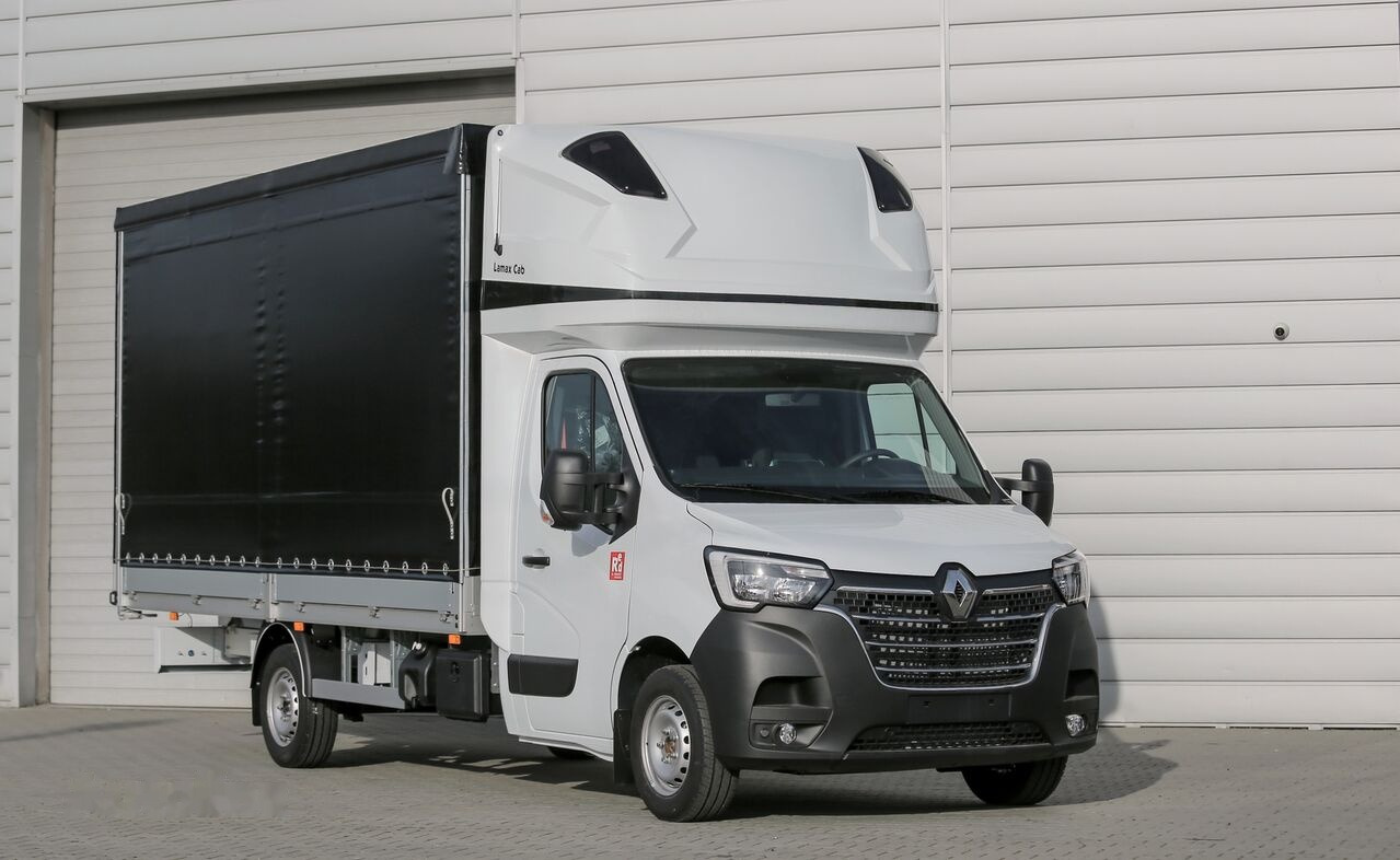 Renault Master - Utilitaire rideaux coulissants (PLSC): photos 5 Renault Master - Utilitaire rideaux coulissants (PLSC): photos 5