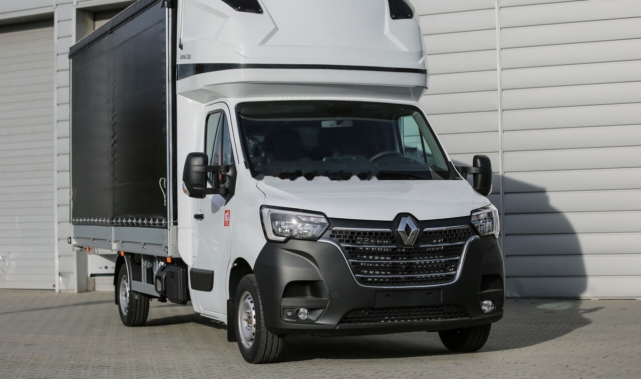 Renault Master - Utilitaire rideaux coulissants (PLSC): photos 2 Renault Master - Utilitaire rideaux coulissants (PLSC): photos 2