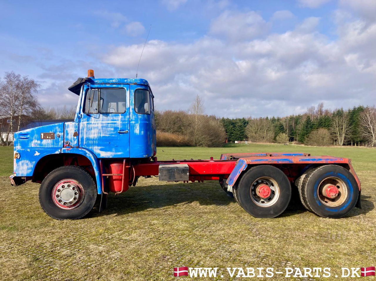 Scania LT145 Torpedo Oldtimer 6X4 - Châssis cabine: photos 2 Scania LT145 Torpedo Oldtimer 6X4 - Châssis cabine: photos 2
