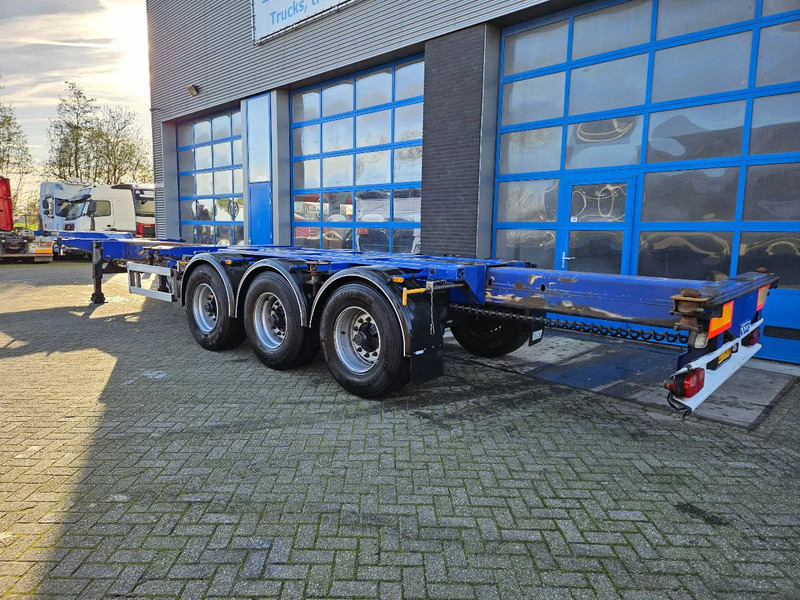 D-Tec FT-43-03V Multichassis BPW disc Gescoopeerd Apk 7-2026 - Semi-remorque porte-conteneur/ Caisse mobile: photos 4 D-Tec FT-43-03V Multichassis BPW disc Gescoopeerd Apk 7-2026 - Semi-remorque porte-conteneur/ Caisse mobile: photos 4