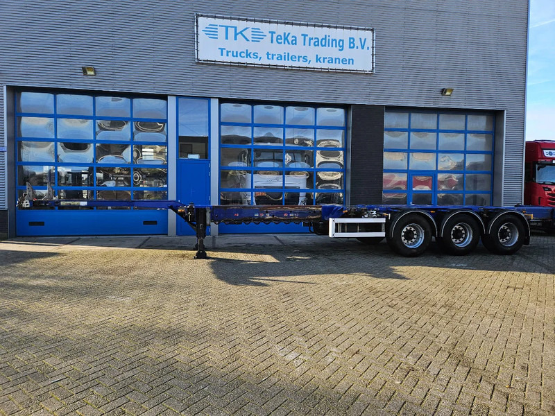 D-Tec FT-43-03V Multichassis BPW disc Gescoopeerd Apk 7-2026 - Semi-remorque porte-conteneur/ Caisse mobile: photos 3 D-Tec FT-43-03V Multichassis BPW disc Gescoopeerd Apk 7-2026 - Semi-remorque porte-conteneur/ Caisse mobile: photos 3