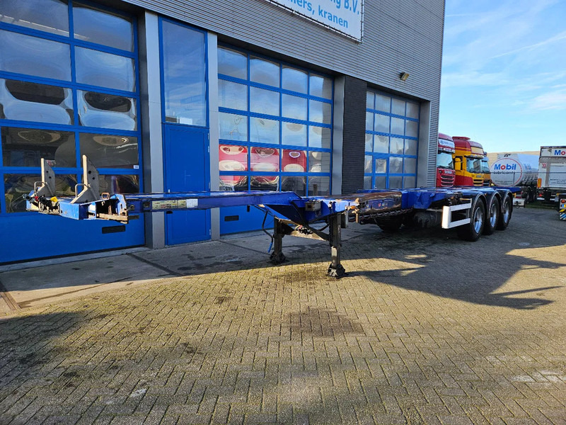 D-Tec FT-43-03V Multichassis BPW disc Gescoopeerd Apk 7-2026 - Semi-remorque porte-conteneur/ Caisse mobile: photos 2 D-Tec FT-43-03V Multichassis BPW disc Gescoopeerd Apk 7-2026 - Semi-remorque porte-conteneur/ Caisse mobile: photos 2