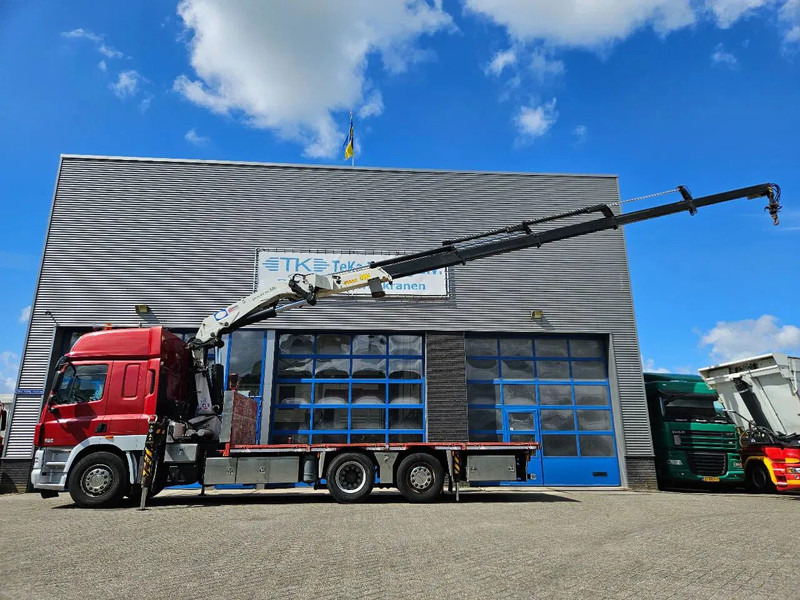 DAF CF 85.460 Crane HMF 4220-K5 Extra functions Manual - Grue tout-terrain: photos 2 DAF CF 85.460 Crane HMF 4220-K5 Extra functions Manual - Grue tout-terrain: photos 2