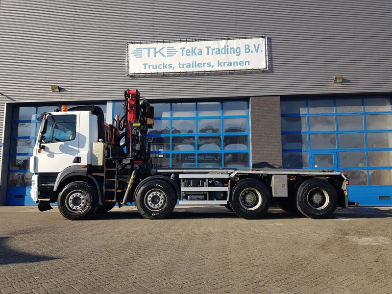 Ginaf X 4241 S 8x4 NCH Z-Crane Epsilon Palfinger Q170Z88 - Camion - système de câble, Camion grue: photos 5 Ginaf X 4241 S 8x4 NCH Z-Crane Epsilon Palfinger Q170Z88 - Camion - système de câble, Camion grue: photos 5