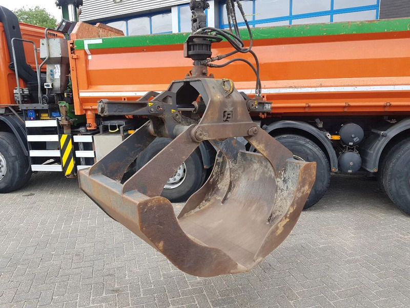Crédit-bail de Ginaf X 4343 TS 8x6 Kipper kraan HMF 2020 Ginaf X 4343 TS 8x6 Kipper kraan HMF 2020: photos 15