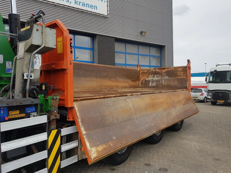 Crédit-bail de Ginaf X 4343 TS 8x6 Kipper kraan HMF 2020 Ginaf X 4343 TS 8x6 Kipper kraan HMF 2020: photos 14