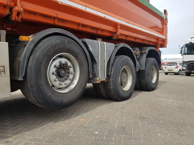 Crédit-bail de Ginaf X 4343 TS 8x6 Kipper kraan HMF 2020 Ginaf X 4343 TS 8x6 Kipper kraan HMF 2020: photos 16