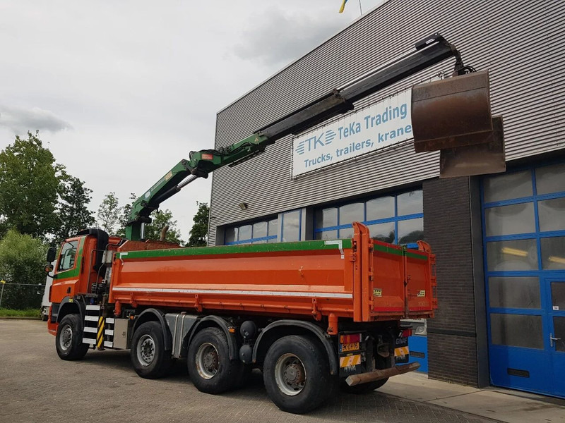 Crédit-bail de Ginaf X 4343 TS 8x6 Kipper kraan HMF 2020 Ginaf X 4343 TS 8x6 Kipper kraan HMF 2020: photos 6