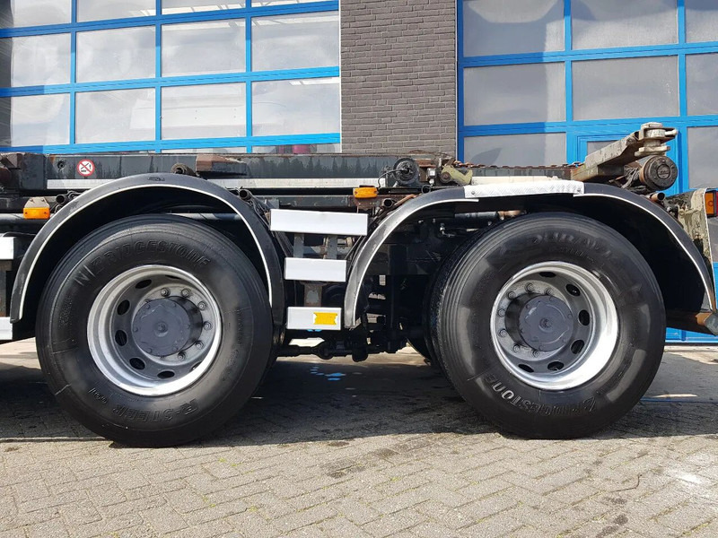 Iveco Stralis 450 8x4 Steel Nieuwe Apk/TÜV 430.000 km kettingsyst 30 t - Camion porte-conteneur/ Caisse mobile: photos 4 Iveco Stralis 450 8x4 Steel Nieuwe Apk/TÜV 430.000 km kettingsyst 30 t - Camion porte-conteneur/ Caisse mobile: photos 4