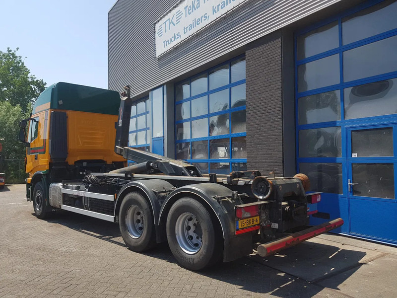 Iveco Stralis AS260Y Haakarm 217.000 KM - Camion ampliroll: photos 4 Iveco Stralis AS260Y Haakarm 217.000 KM - Camion ampliroll: photos 4
