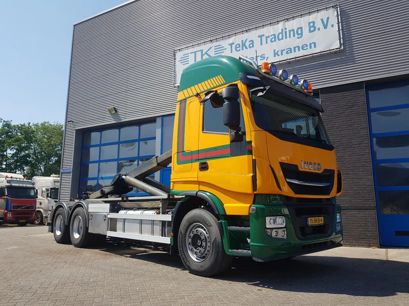 Iveco Stralis AS260Y Haakarm 217.000 KM - Camion ampliroll: photos 5 Iveco Stralis AS260Y Haakarm 217.000 KM - Camion ampliroll: photos 5