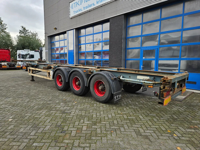 Krone SDC 27 04B BPW Drum brakes - Semi-remorque porte-conteneur/ Caisse mobile: photos 4 Krone SDC 27 04B BPW Drum brakes - Semi-remorque porte-conteneur/ Caisse mobile: photos 4