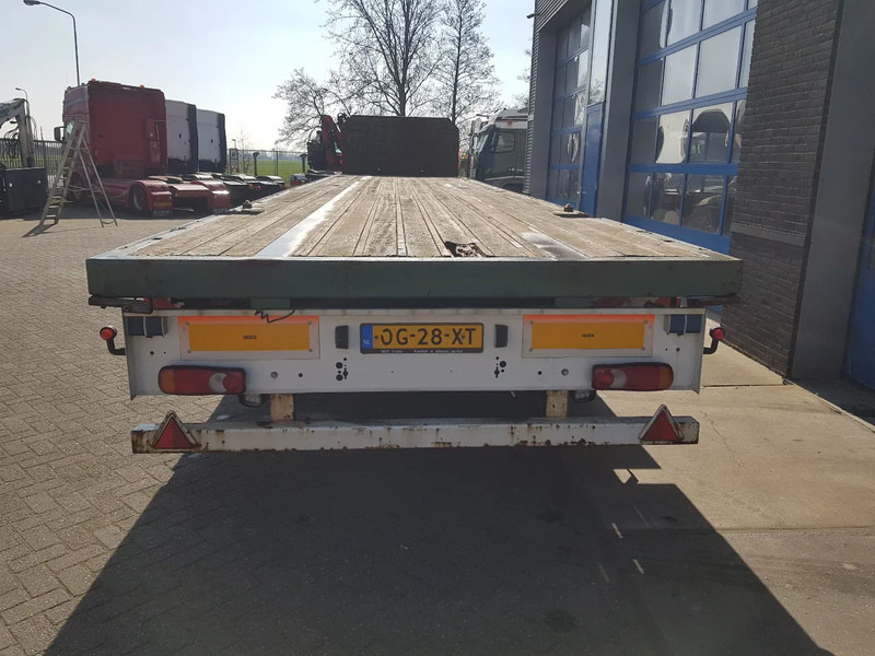 Pacton T3-001 Twistlocks Very good tires - Semi-remorque plateau: photos 5 Pacton T3-001 Twistlocks Very good tires - Semi-remorque plateau: photos 5