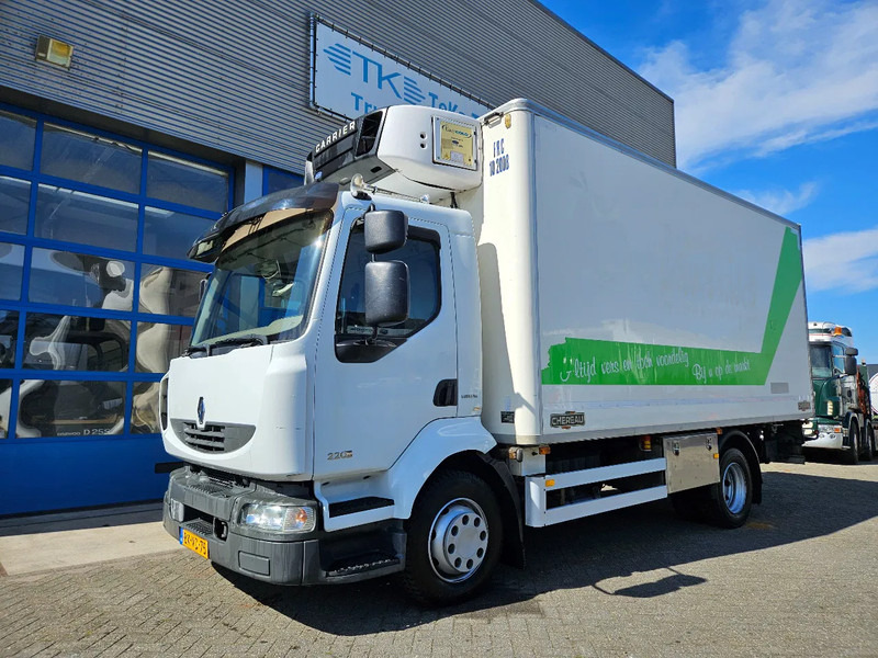 Renault Midlum 220 DXI Carrier Dhollandia Laadklep 170.000 Km - Camion frigorifique: photos 1 Renault Midlum 220 DXI Carrier Dhollandia Laadklep 170.000 Km - Camion frigorifique: photos 1