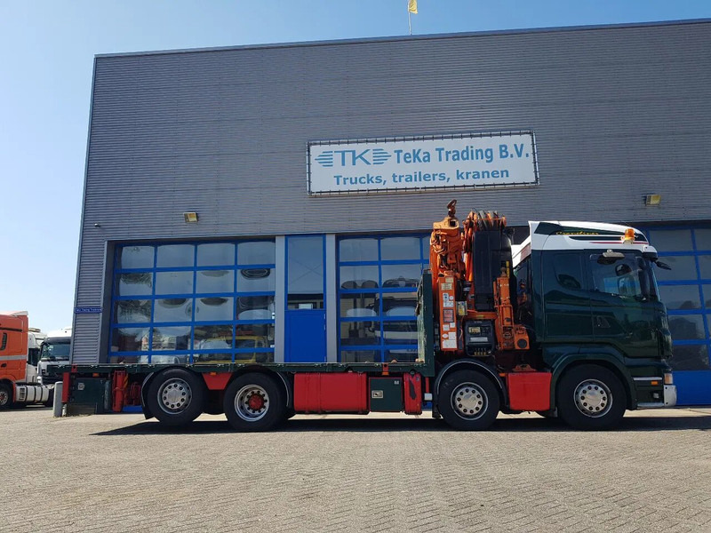 Crédit-bail de Scania R420 8x2 HIAB 800E-7 Hipro 80 ton/meter Winch Retarder Scania R420 8x2 HIAB 800E-7 Hipro 80 ton/meter Winch Retarder: photos 8