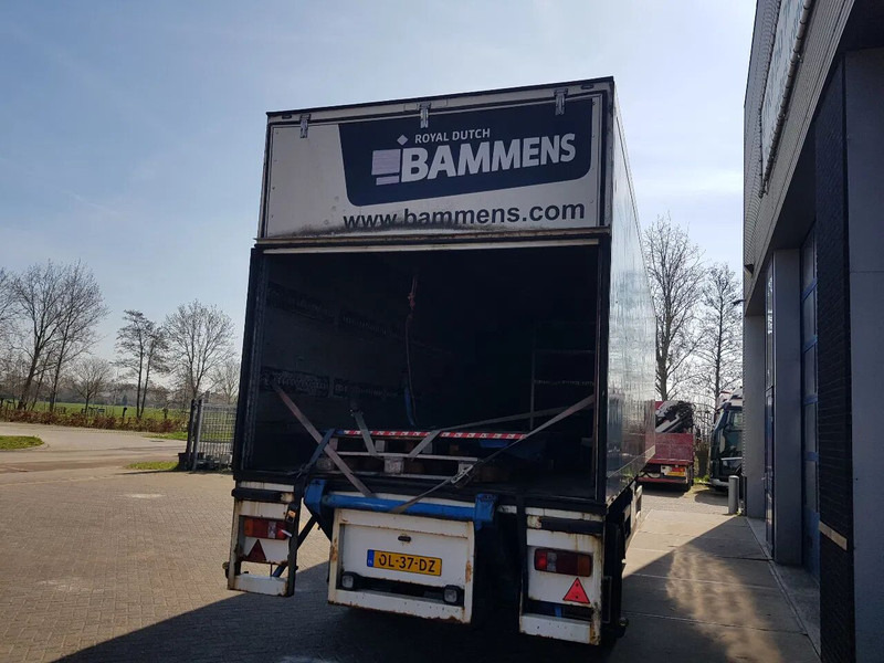 Schmitz Cargobull City oplegger Laadklepprobleem Apk - Semi-remorque fourgon: photos 4 Schmitz Cargobull City oplegger Laadklepprobleem Apk - Semi-remorque fourgon: photos 4