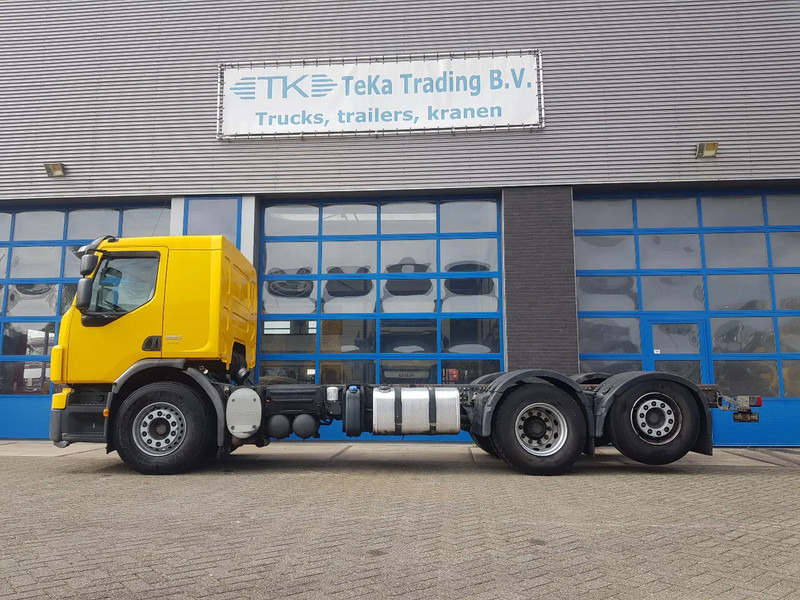 Volvo FE 320 6x2 Euro 5 290.000 km Retarder TÜV - Châssis cabine: photos 3 Volvo FE 320 6x2 Euro 5 290.000 km Retarder TÜV - Châssis cabine: photos 3