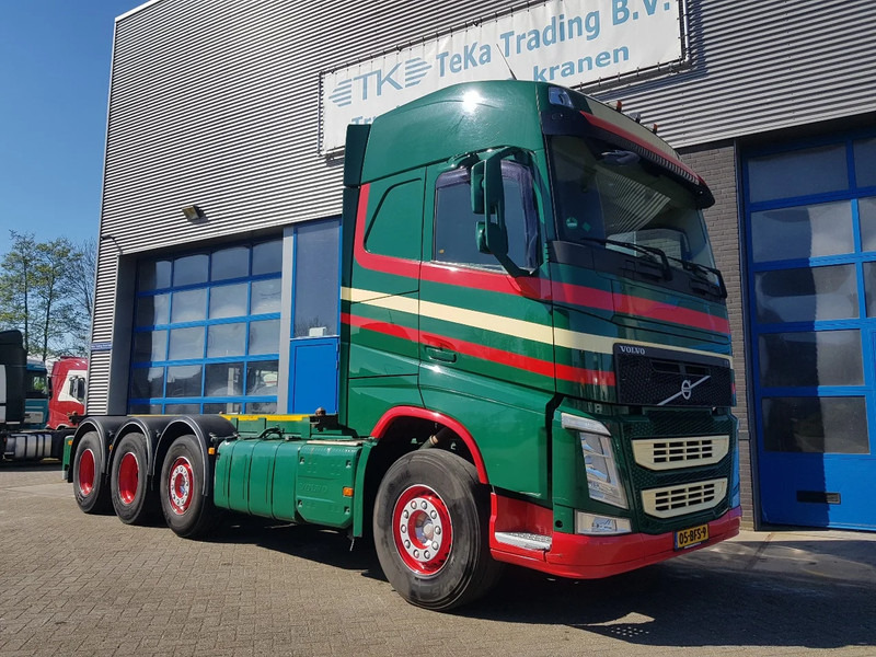 Volvo FH 500 8x2 Euro 6 Netherlands truck - Camion porte-conteneur/ Caisse mobile: photos 5 Volvo FH 500 8x2 Euro 6 Netherlands truck - Camion porte-conteneur/ Caisse mobile: photos 5