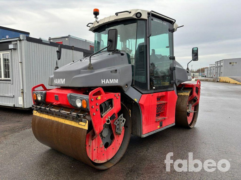 Hamm DV+ 90i VO-S Tandemvält (114926) - Compacteur: photos 1 Hamm DV+ 90i VO-S Tandemvält (114926) - Compacteur: photos 1