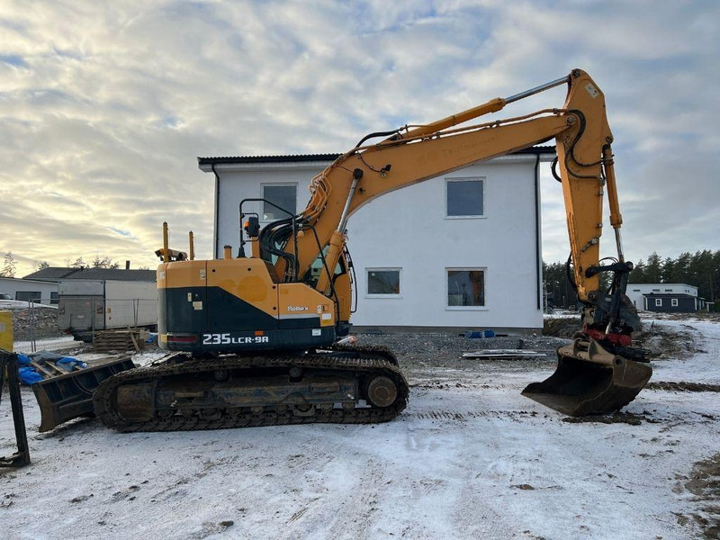 Hyundai Rolex 235 LCR -9A (100709) - Pelle sur chenille: photos 4 Hyundai Rolex 235 LCR -9A (100709) - Pelle sur chenille: photos 4