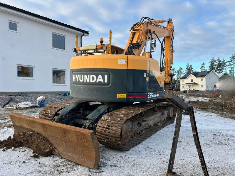 Hyundai Rolex 235 LCR -9A (100709) - Pelle sur chenille: photos 5 Hyundai Rolex 235 LCR -9A (100709) - Pelle sur chenille: photos 5