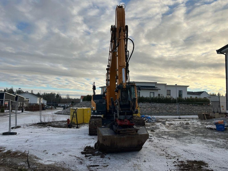 Hyundai Rolex 235 LCR -9A (100709) - Pelle sur chenille: photos 2 Hyundai Rolex 235 LCR -9A (100709) - Pelle sur chenille: photos 2