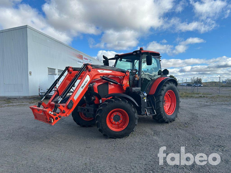 Kubota M6-142 - Tracteur agricole: photos 1 Kubota M6-142 - Tracteur agricole: photos 1