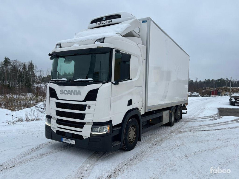 Scania R450B6X2*4NB - Camion fourgon: photos 1 Scania R450B6X2*4NB - Camion fourgon: photos 1