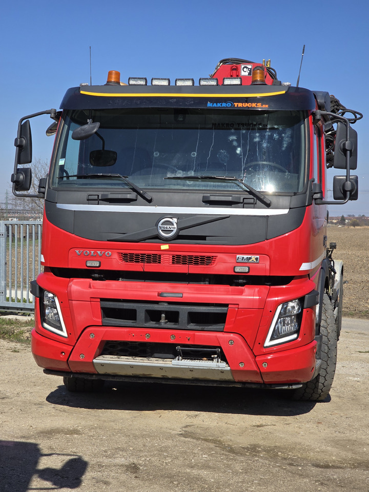 VOLVO FMX 420 6X4 / HIAB 144B-hiduo / hook SPECIAL PRICE ONLY THIS YEAR - Camion ampliroll, Camion grue: photos 4 VOLVO FMX 420 6X4 / HIAB 144B-hiduo / hook SPECIAL PRICE ONLY THIS YEAR - Camion ampliroll, Camion grue: photos 4