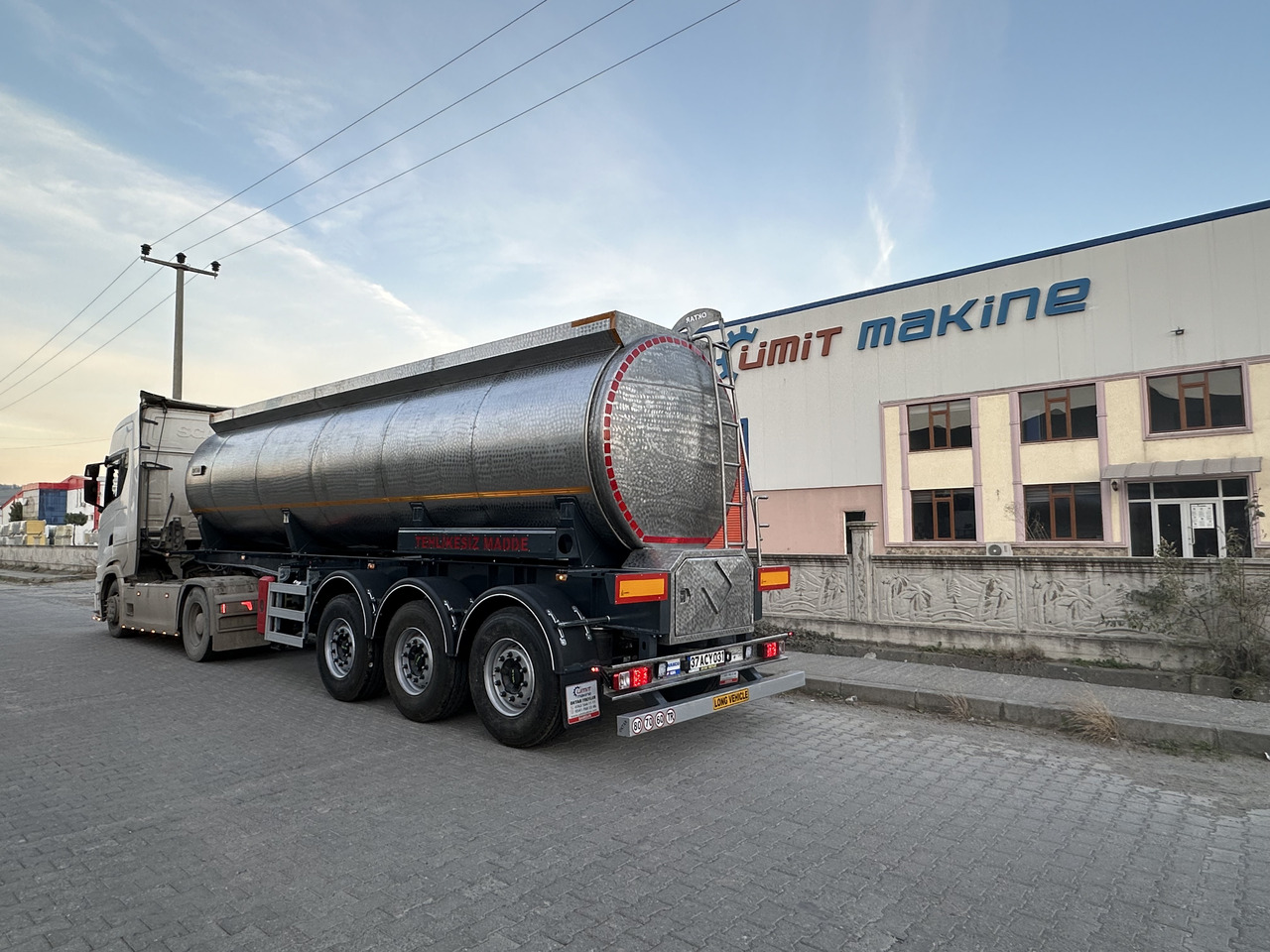 OKTAR TRAILER -TANKER TRAILER 2025 - Semi-remorque citerne: photos 1 OKTAR TRAILER -TANKER TRAILER 2025 - Semi-remorque citerne: photos 1