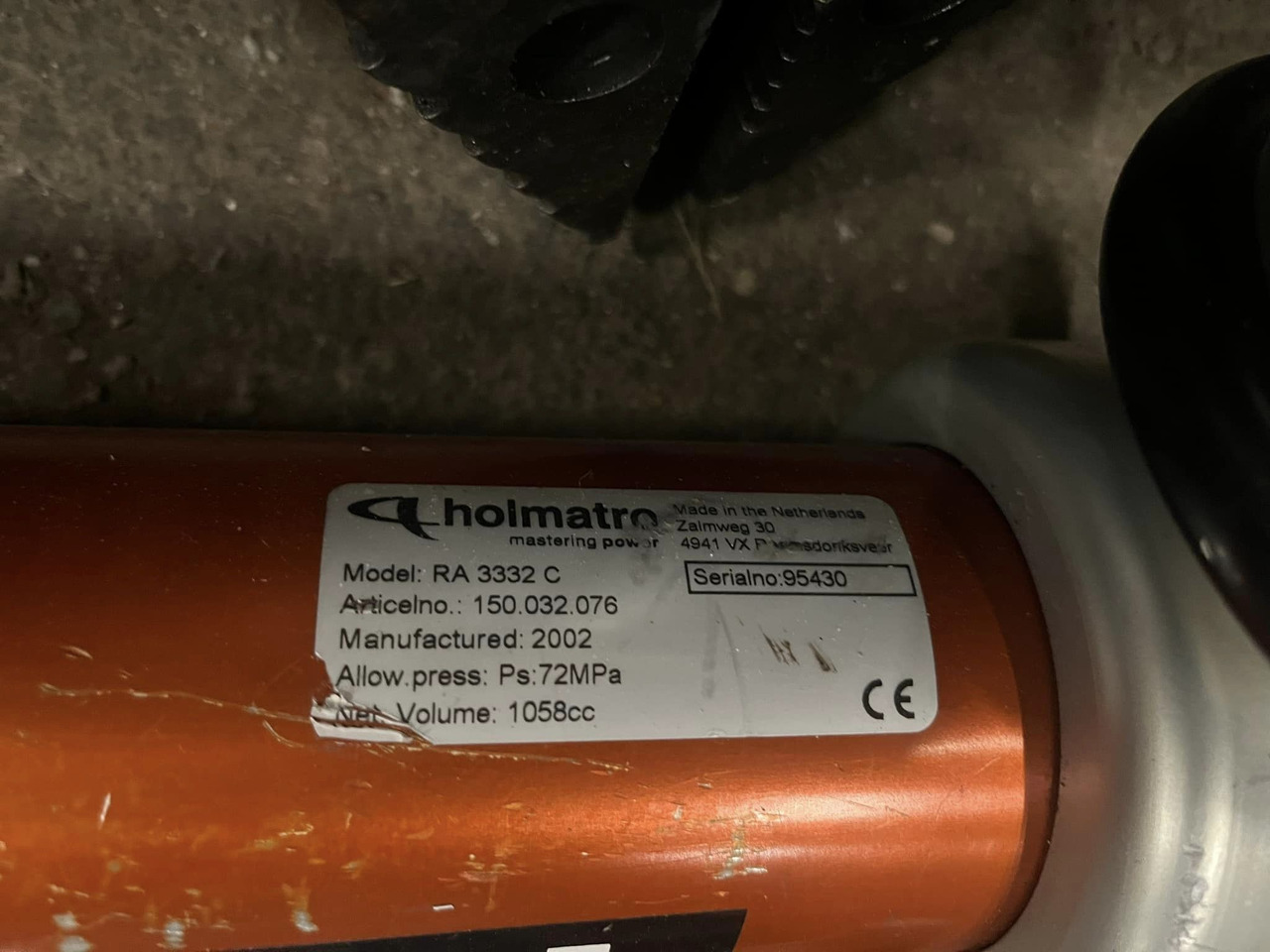 Camion de pompier Holmatro PPU15 C - Jaws of life: photos 6