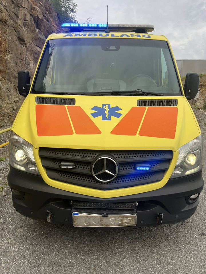 Ambulance MERCEDES-BENZ Sprinter 319 - AMBULANCE: photos 19