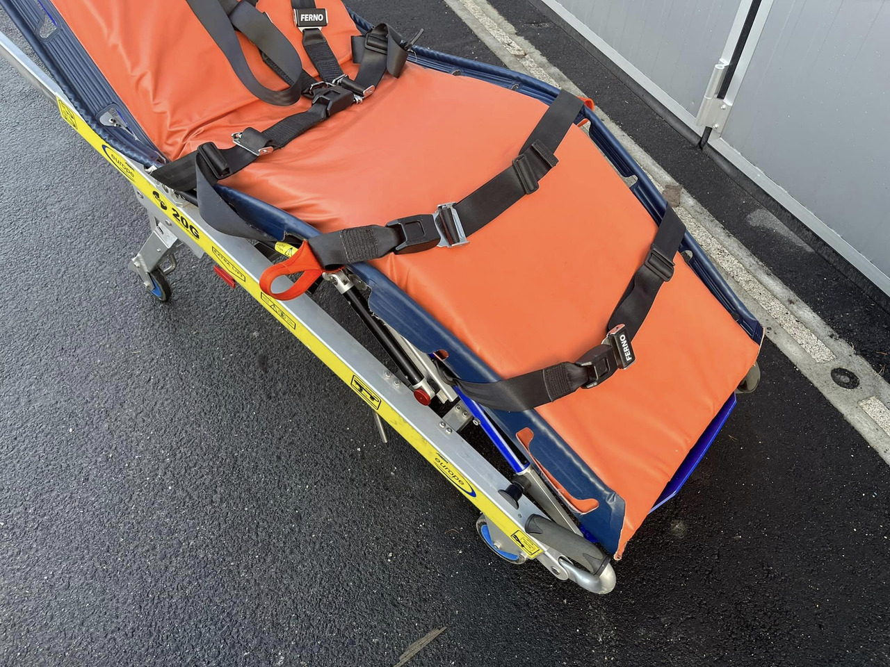 Stretcher Allfa Europé 20G - Ambulance: photos 4 Stretcher Allfa Europé 20G - Ambulance: photos 4