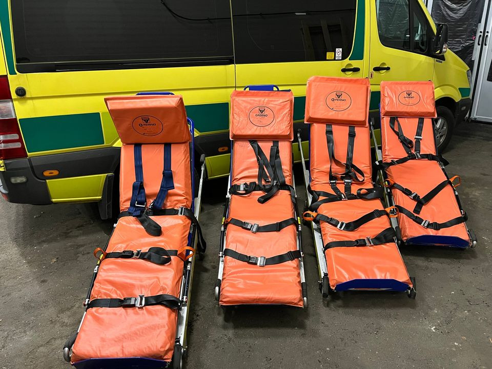 Stretcher Allfa Europé 20G - Ambulance: photos 1 Stretcher Allfa Europé 20G - Ambulance: photos 1