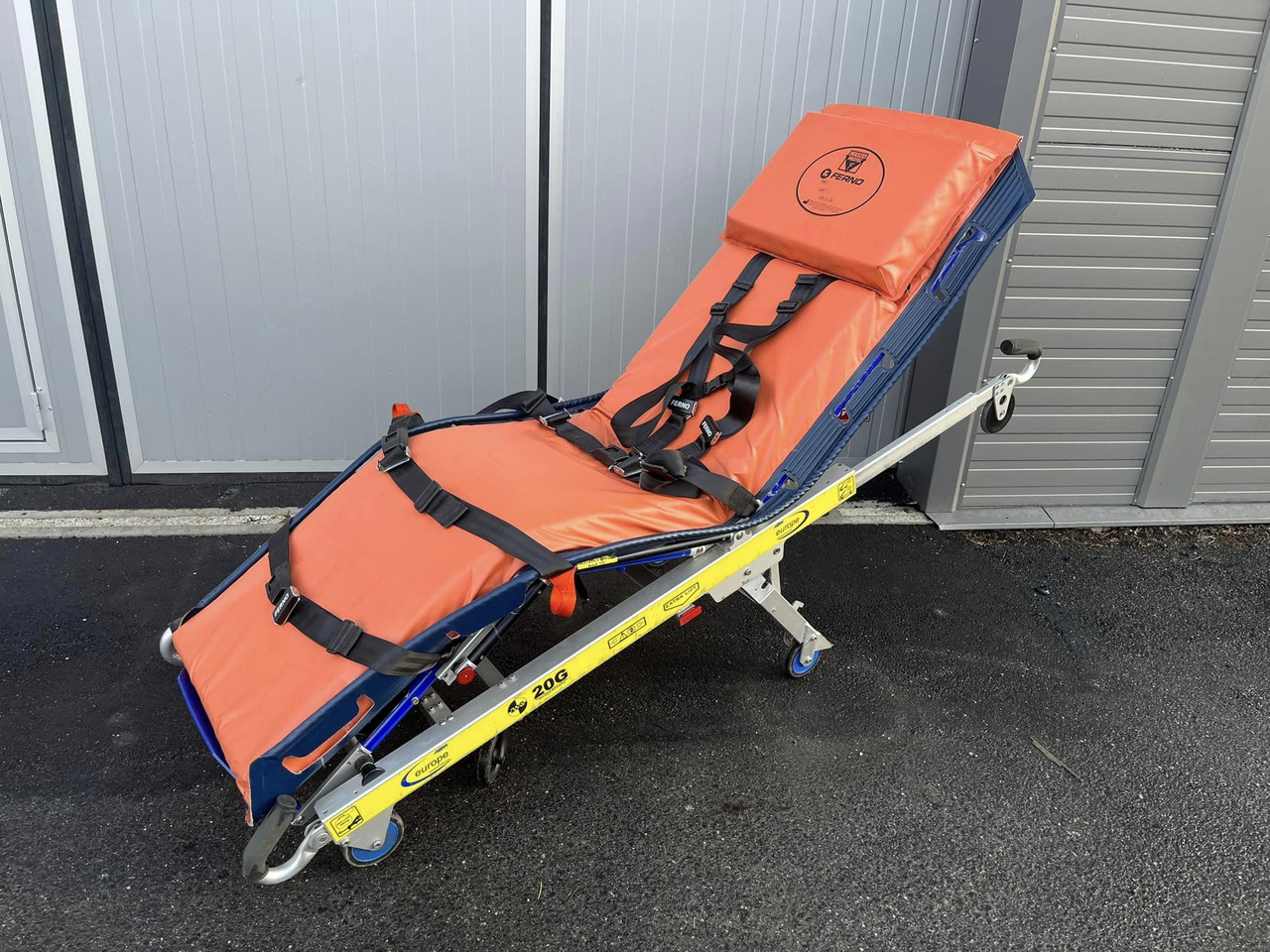 Stretcher Allfa Europé 20G - Ambulance: photos 2 Stretcher Allfa Europé 20G - Ambulance: photos 2