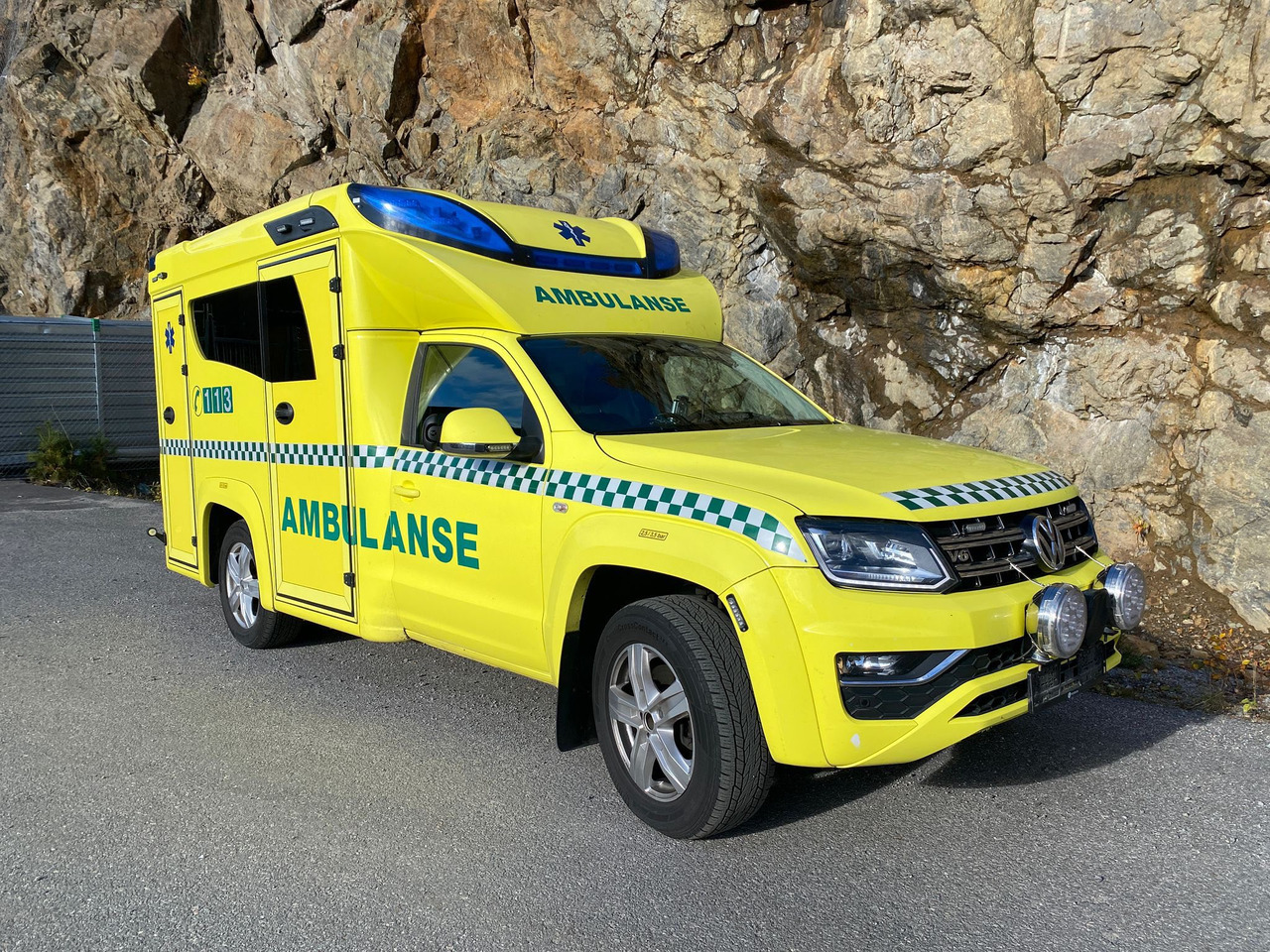 VOLKSWAGEN Amarok XL 4motion - RESERVERAD !! - Ambulance: photos 1 VOLKSWAGEN Amarok XL 4motion - RESERVERAD !! - Ambulance: photos 1