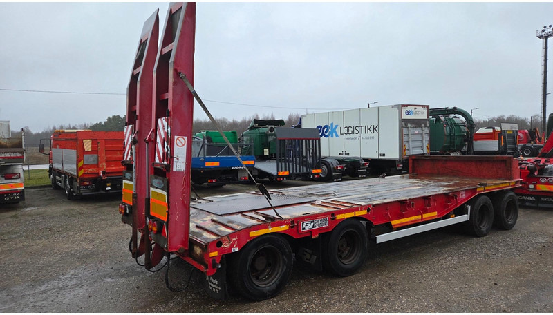 GHEYSEN & VERPOORT R4020B - Remorque porte-engin surbaissée: photos 3 GHEYSEN & VERPOORT R4020B - Remorque porte-engin surbaissée: photos 3