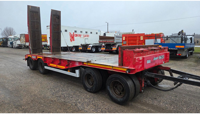 GHEYSEN & VERPOORT R4020B - Remorque porte-engin surbaissée: photos 2 GHEYSEN & VERPOORT R4020B - Remorque porte-engin surbaissée: photos 2