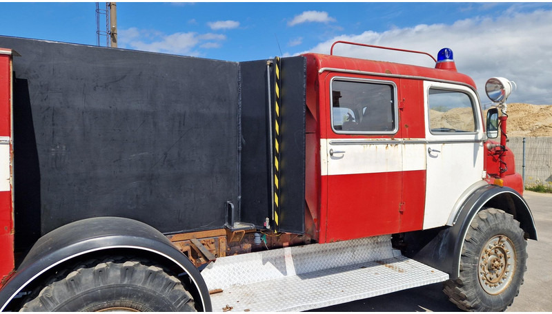 Camion de pompier Mercedes-Benz 1113 4X4 new tank: photos 8 Camion de pompier Mercedes-Benz 1113 4X4 new tank: photos 8