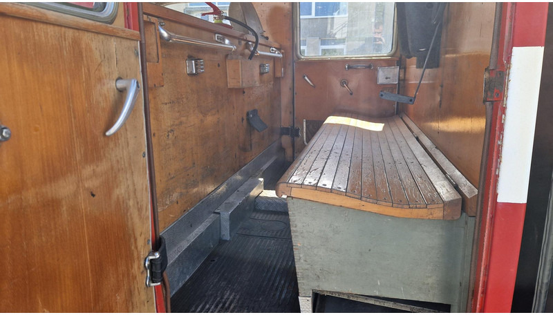 Camion de pompier Mercedes-Benz 1113 4X4 new tank: photos 14 Camion de pompier Mercedes-Benz 1113 4X4 new tank: photos 14