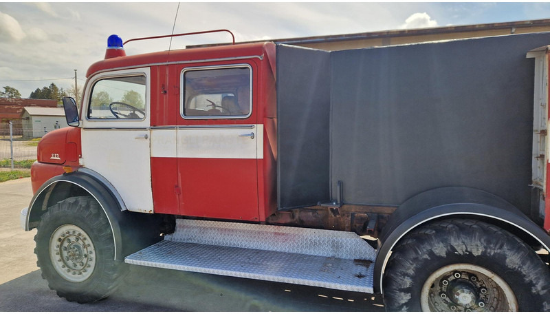 Camion de pompier Mercedes-Benz 1113 4X4 new tank: photos 9 Camion de pompier Mercedes-Benz 1113 4X4 new tank: photos 9