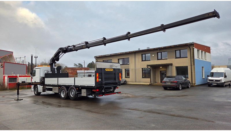 Mercedes-Benz Actros 2536 6X2 HIAB 288 EP-5 HIPRO - Camion plateau, Camion grue: photos 4 Mercedes-Benz Actros 2536 6X2 HIAB 288 EP-5 HIPRO - Camion plateau, Camion grue: photos 4
