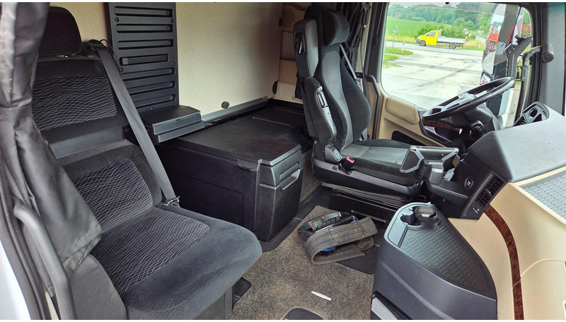 Camion ampliroll, Camion grue Mercedes-Benz Arocs 3253 8X4*4 Fassi F295: photos 12