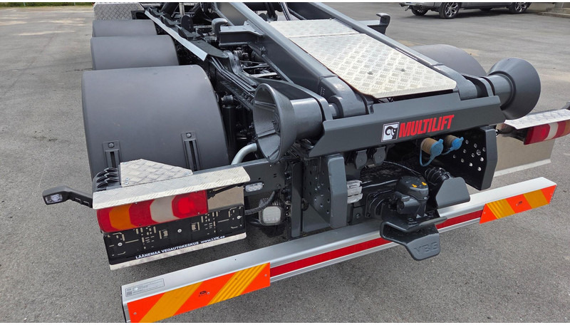 Camion ampliroll, Camion grue Mercedes-Benz Arocs 3253 8X4*4 Fassi F295: photos 19