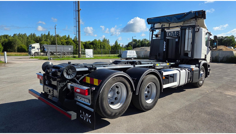Scania P410 6X2 - Camion ampliroll: photos 3 Scania P410 6X2 - Camion ampliroll: photos 3