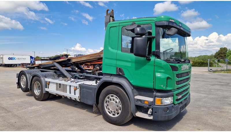 Scania P450 6x2*4 - Camion ampliroll: photos 2 Scania P450 6x2*4 - Camion ampliroll: photos 2