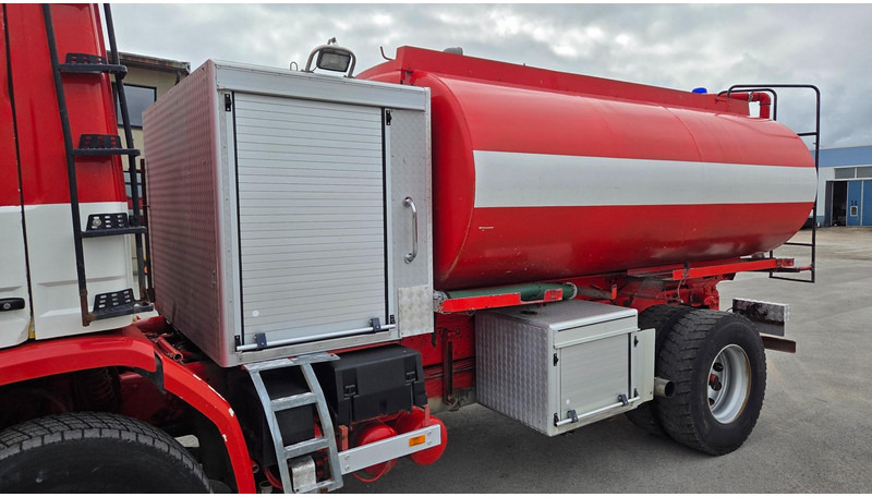 Scania P93 4X2 250 - Camion de pompier: photos 5 Scania P93 4X2 250 - Camion de pompier: photos 5